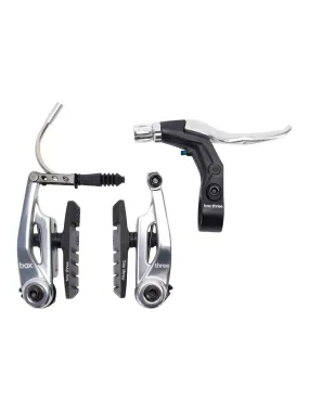 Box Three Brake Kit Silver